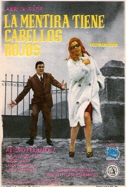 La mentira tiene cabellos rojos (1962) La mentira tiene cabellos rojos (1962)