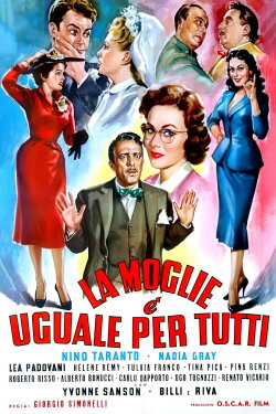 La moglie è uguale per tutti (1955) La moglie è uguale per tutti (1955)