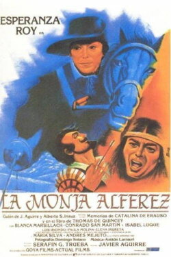 La monja alférez (1987) La monja alférez (1987)