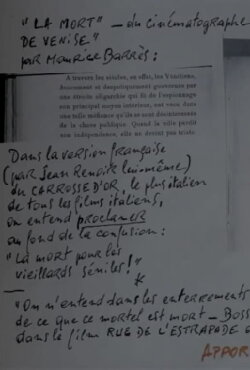 La Mort de Venise (2013) La Mort de Venise (2013)