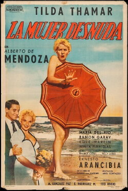La mujer desnuda (1955)