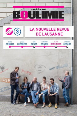 La Nouvelle Revue de Lausanne 2018 - M3 (2019) La Nouvelle Revue de Lausanne 2018 - M3 (2019)