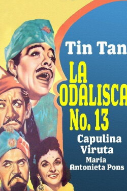 La odalisca No. 13 (1958) La odalisca No. 13 (1958)