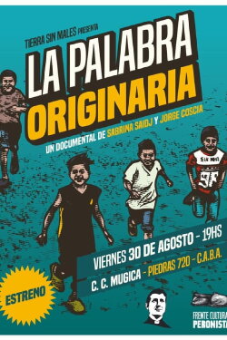 La palabra originaria (2019) La palabra originaria (2019)