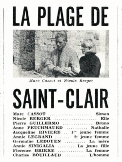 La Plage de Saint-Clair (1962)