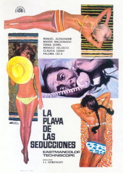 La playa de las seducciones (1967)