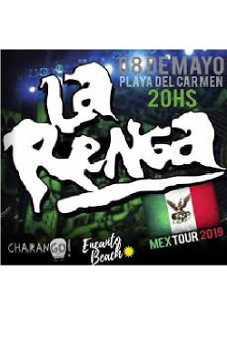 La Renga en vivo en Playa del Carmen (2019)