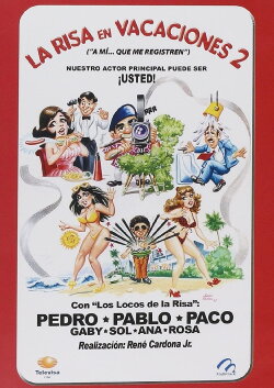 La risa en vacaciones 2 (1991)