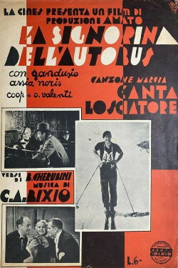 La signorina dell'autobus (1933) La signorina dell'autobus (1933)