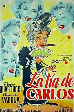 La tía de Carlos (1946) La tía de Carlos (1946)
