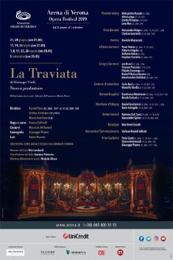 La Traviata - Arena di Verona (2019)