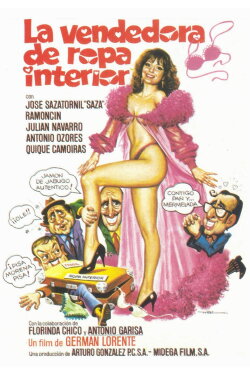 La vendedora de ropa interior (1982) La vendedora de ropa interior (1982)