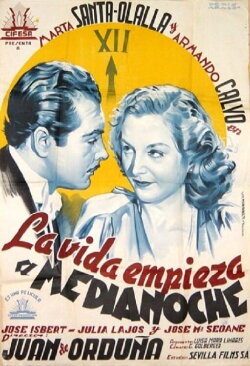 La vida empieza a medianoche (1944) La vida empieza a medianoche (1944)