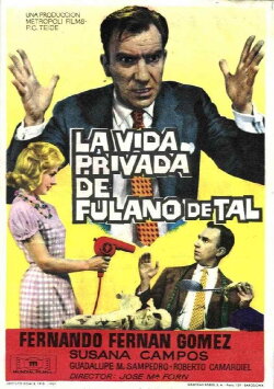 La vida privada de Fulano de Tal (1961) La vida privada de Fulano de Tal (1961)