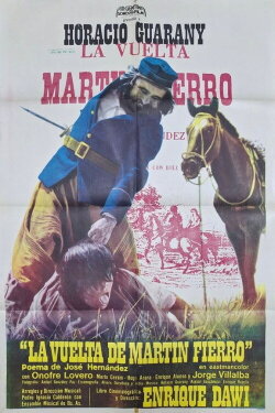 La vuelta de Martín Fierro (1974)