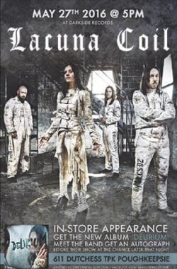 Lacuna Coil - Live in New York (2016) Lacuna Coil - Live in New York (2016)