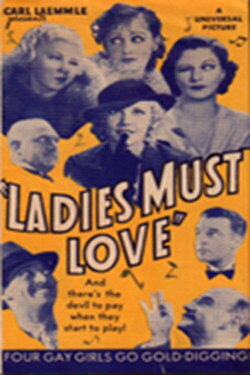Ladies Must Love (1933) Ladies Must Love (1933)