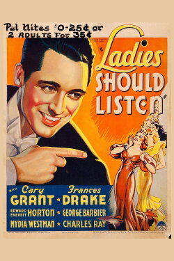 Ladies Should Listen (1934)