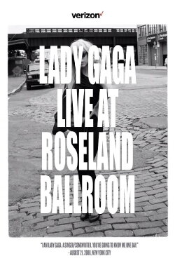 Lady Gaga Live at Roseland Ballroom (2014) Lady Gaga Live at Roseland Ballroom (2014)