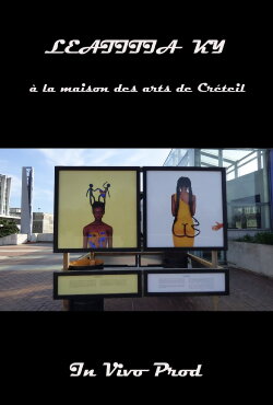 Laetitia Ky at the Créteil arts center (2024) Laetitia Ky at the Créteil arts center (2024)