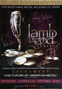 Lamb of God: The Making of Sacrament (2006) Lamb of God: The Making of Sacrament (2006)