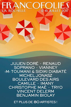 Lamomali de -M- aux Francofolies de la Rochelle 2017 (2017) Lamomali de -M- aux Francofolies de la Rochelle 2017 (2017)