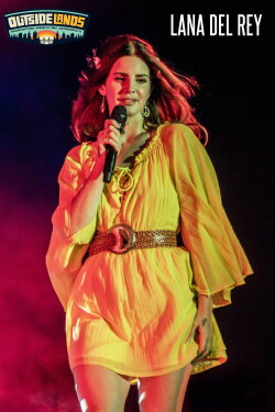 Lana Del Rey - Live at Outside Lands Festival (2016)