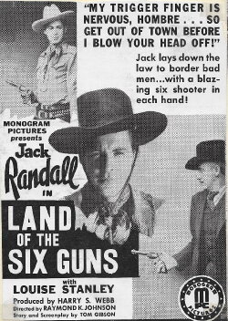 Land of the Six Guns (1940) Land of the Six Guns (1940)