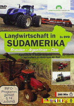Landwirtschaft in Südamerika - Brasilien (2018) Landwirtschaft in Südamerika - Brasilien (2018)