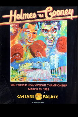Larry Holmes vs. Gerry Cooney (1982) Larry Holmes vs. Gerry Cooney (1982)