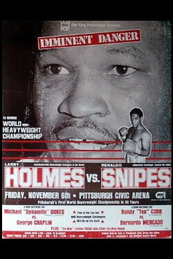 Larry Holmes vs. Renaldo Snipes (1981)