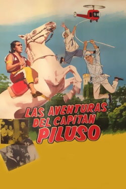Las aventuras del Capitán Piluso en el castillo del terror (1963) Las aventuras del Capitán Piluso en el castillo del terror (1963)