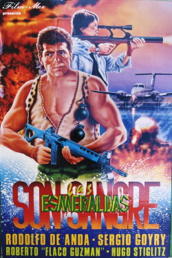 Las esmeraldas son sangre (1994) Las esmeraldas son sangre (1994)