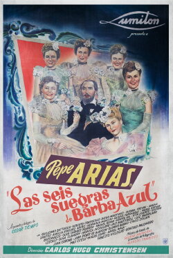 Las seis suegras de Barba Azul (1945) Las seis suegras de Barba Azul (1945)