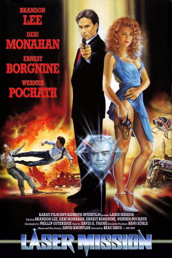 Laser Mission (1989) Laser Mission (1989)