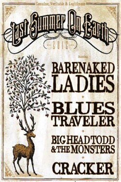 Last Summer on Earth: Barenaked Ladies, Blues Traveler, Big Head Todd & The Monsters and Cracker (2012)