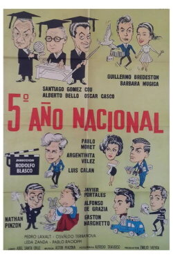 Last year of Nacional High School (1961) Last year of Nacional High School (1961)