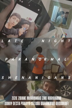 Late Night Paranormal Shenanigans (2023) Late Night Paranormal Shenanigans (2023)