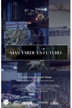 Later’ refers to the future (2021)
