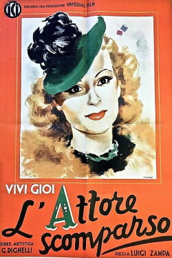 L'attore scomparso (1941) L'attore scomparso (1941)