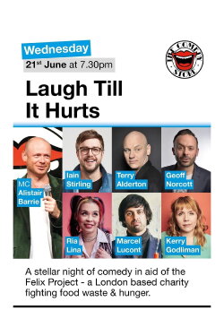 Laugh Till It Hurts: In aid of The Felix Project (2023) Laugh Till It Hurts: In aid of The Felix Project (2023)