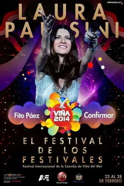 Laura Pausini Festival de Viña del Mar (2014) Laura Pausini Festival de Viña del Mar (2014)