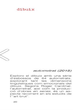 L'autorretrat refilmat (IV) (2015) L'autorretrat refilmat (IV) (2015)