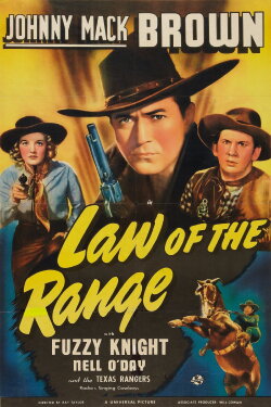 Law of the Range (1941) Law of the Range (1941)