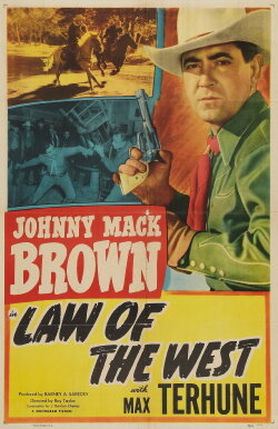 Law of the West (1949) Law of the West (1949)