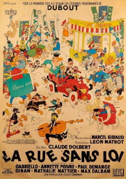 Lawless Street (1950)