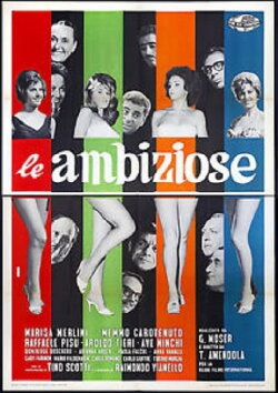 Le ambiziose (1961) Le ambiziose (1961)