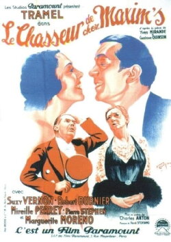 Le Chasseur de chez Maxim's (1933) Le Chasseur de chez Maxim's (1933)
