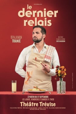 Benjamin Tranié - Le Dernier Relais (2023) Benjamin Tranié - Le Dernier Relais (2023)