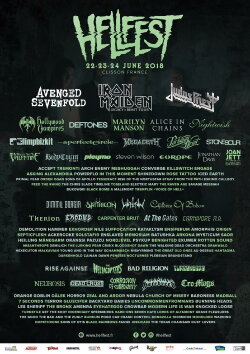 Le Festival Hellfest 2018 (2018)